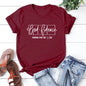 God Fidence Knowing I Can't But He Can - Men Women Short Sleeve T-shirts