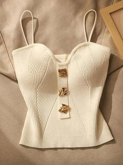 New Upscale Style Knitted Top