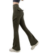 Wide Leg Yoga Leggings with Pockets for Comfortable Active Wear
