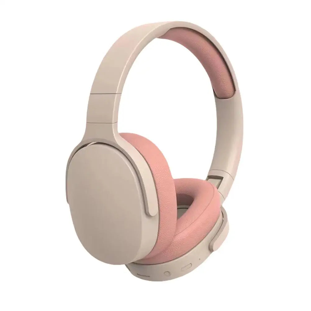 Over Ear Bluetooth Headphones PVC Wireless ANC Deep Bass And Long Battery Life