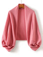 100% Wool Women Shawl Wrap Scarf Two Purposes Knitted Spring Accessories Cape Casual Soft Scarves Warm Cozy Fashion Mantles