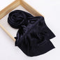 Women's Chiffon Hijab Silk Scarf Loose Fit Headwrap Shawl Bandana Turban