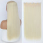 Heat-Resistant Clip-In Hair Extensions Five Clips for Dark Hair