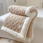 Ultra Blanket With Double Layer Milk Velvet And Lambswool Warmth