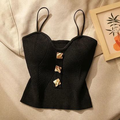 New Upscale Style Knitted Top