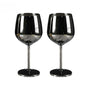 500ml Stainless Steel Wine Glasses Goblet Red Wine Cocktail Glass Unbreakable Metal Tall Champagne Glass Bar KTV European Style Goblet Glass