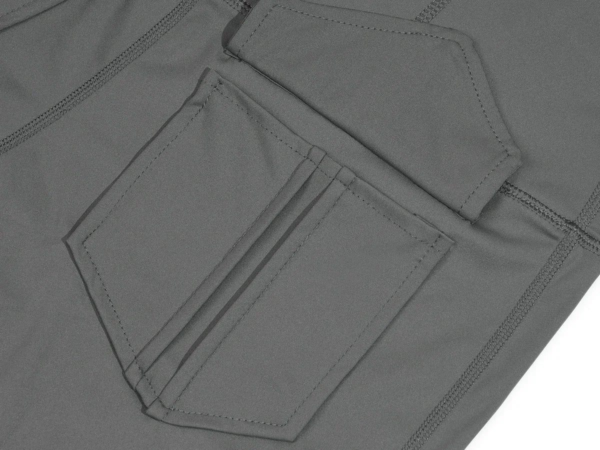 High-Waist Leggings With Cargo Pockets For Yoga And Gym Workouts For All Day Support