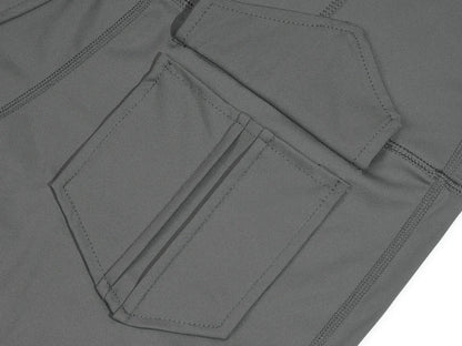 High-Waist Leggings With Cargo Pockets For Yoga And Gym Workouts For All Day Support