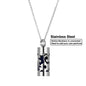 Women’s Stainless Steel Aromatherapy Diffuser Necklace For Essential Oils
