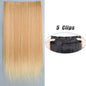Voluminous Clip-In Hair Extensions 80cm For Fuller Long Hair Look