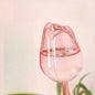 Pink Tulip Plant Watering Balls - Automatic Plant Drippers for Indoor & Outdoor Plants