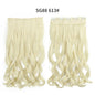 Long Clip In Hair Extensions for Length and Volume 22 Inch