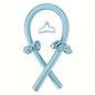 4pcs in 1 Sponge Hair Curlers with 1 Clips & 2 Scrunchies - Soft Curling Rods for Long/Short Hair, DIY Styling Tools