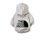 Designer Dog Clothes Hoodies The Dog Face Wind Coat Warm for Small Large Dogs Jacket Sweatshirt French Bulldog Jacket Clothing