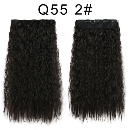 Long Clip In Hair Extensions for Length and Volume 22 Inch