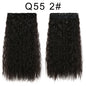 Long Clip In Hair Extensions for Length and Volume 22 Inch