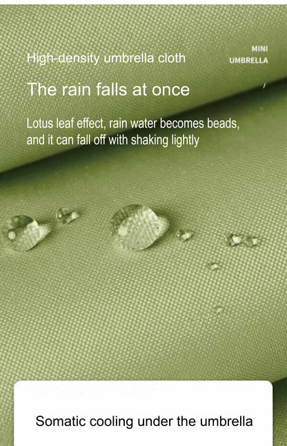 Mini five-fold umbrella sun protection sun umbrella sun protection anti-ultraviolet small and portable men and women fashion sun