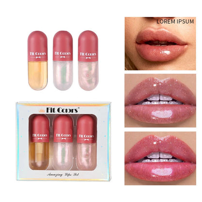 Hydrating Lip Gloss for All Lip Tones with Color Changing Shine