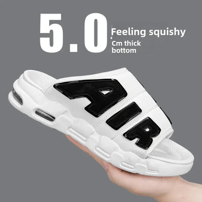 Airy Slides for Men with Lightweight Upper