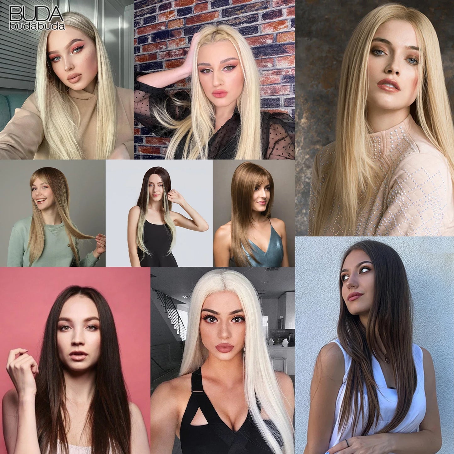 Long Clip In Hair Extensions for Length and Volume 22 Inch