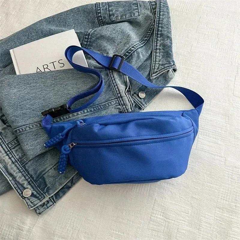 Women's crescent sling bag for hands-free days