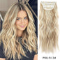 Synthetic Clip In Hair Extensions 11Color Synthetic Clip In Hair Extensions Long Wavy 4Pcs/Set Piece 11 Clip-In Hairpieces