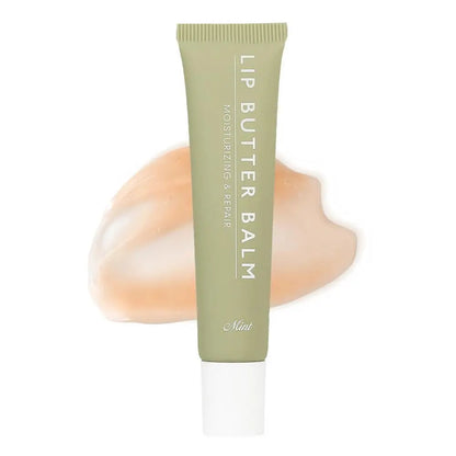 Crystal Lip Butter Balm - Moisturizing Jelly Oil Lipgloss with Brown Sugar Cherry Pink Tints
