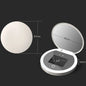 Smart Sunscreen Led Light Portable Makeup Mirror Uv Camera Visual Face Sunscreen Makeup Mirror