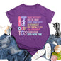 Retro It's Okay To Make Mistakes T-shirt Mental Health Motivational Shirt Special Education Teacher Vintage Short Sleeve T-shirt