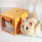 Interactive Huggy Cat Dog - Realistic Electric Plush Pet with Voice & Movement