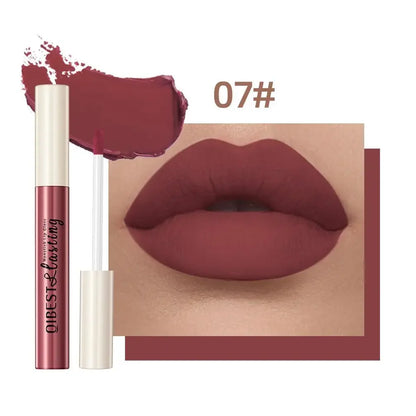 12 Colors Sexy Women Lipstick Waterproof Long Lasting Moist Lip Gloss Vivid Colorful Lipgloss Women Makeup maquiagem