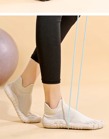 Five Finger Barefoot Shoes - Split Toe Thin Sole Outdoor Yoga Sports Shoes