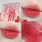 Hydrating Lip Gloss Long Lasting Translucent Red Brown Tint