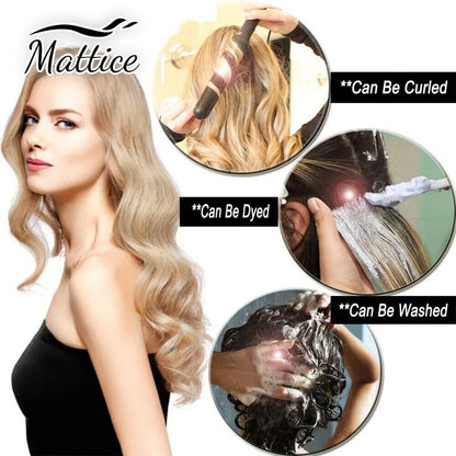 Clip In Hair Extensions 7 Pieces Human Hair 22inch #99J Burgundy Red For Bold & Vibrant Style