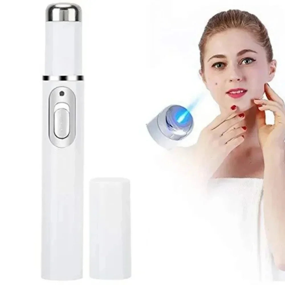 Facial Beauty Device Eye Massager Blue Light Black Eye Circles Facial Care Tool Improving Blood Circulation Maintaining Eye Bags