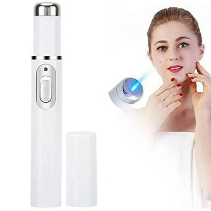 Facial Beauty Device Eye Massager Blue Light Black Eye Circles Facial Care Tool Improving Blood Circulation Maintaining Eye Bags