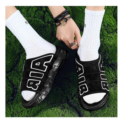 Breathable Slippers with Air Cushion Sole