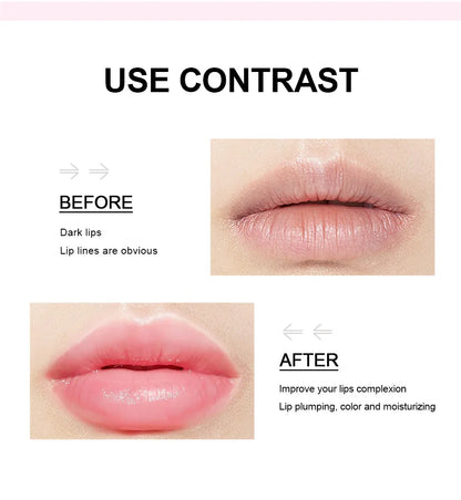Extreme Lip Plumper Instantly Plump Lip Balm Fuller Lipstick Increase Lip Elasticity Reduce Fine Lines Volumizing Lips Makeup