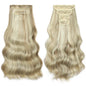 Voluminous Clip-In Hair Extensions 22 Inch Set for Length and Volume