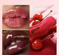 Hydrating Lip Oil with Cherry Honey Strawberry Gloss Delivers Moisture