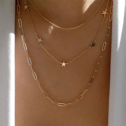 Layered Heart Pendant Necklace with Crystal Bead Detailing for Everyday Sparkle and Delicate Shine