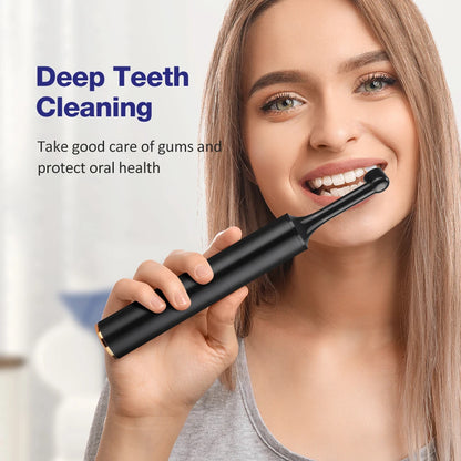 Electric Tooth Polisher - 4 Modes Dental Tartar Remover Plaque Stains Cleaning Teeth Whitening Tool