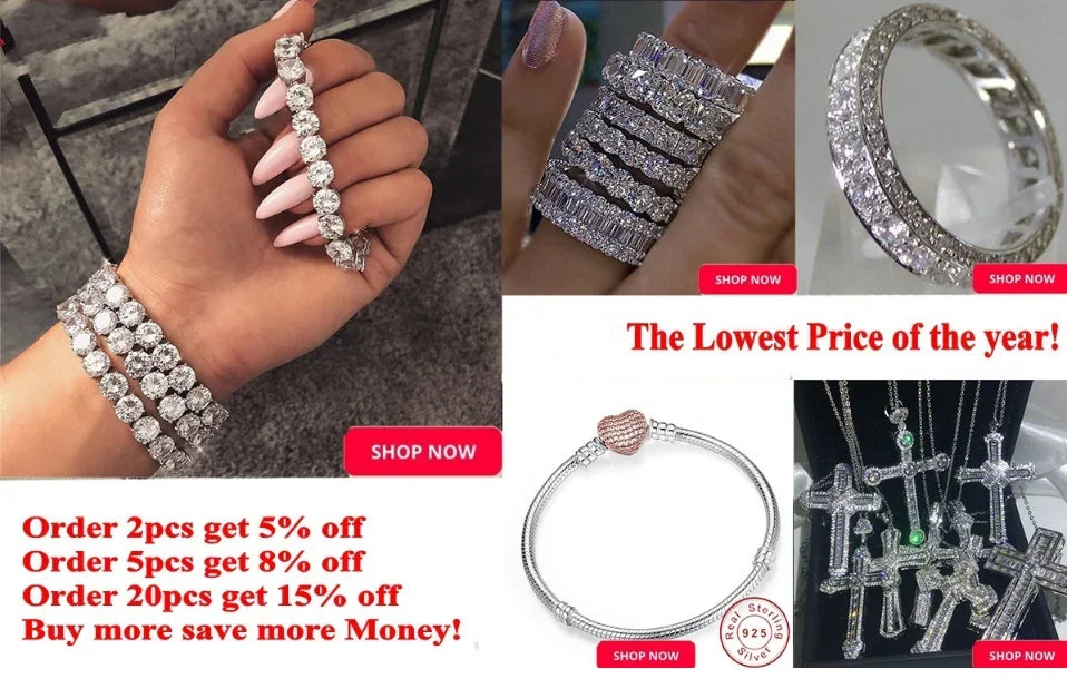 Sparkling Promise Ring with Zircon in Sterling Silver for Women