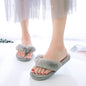 Luxe Studio Plush Faux Fur Slippers  | Merch Gone Viral.