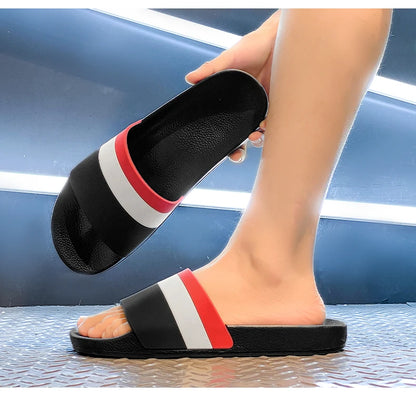 Non-Slip Slippers for Men and Women with Cushioned Comfort Beach Ready