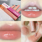 Hydrating Lip Gloss with Glassy Water Shine for Plump Lips
