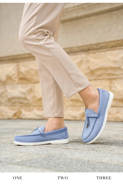 Mens Loafers Dress Shoes Summer Work Casual Office Business Sneakers Platform Tennis BUSINESS ELITE