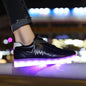 Designer Luminous Usb Charge Women Led Glowing Girls Sneakers Kids Light Up Shoes Led Slippers Shoes