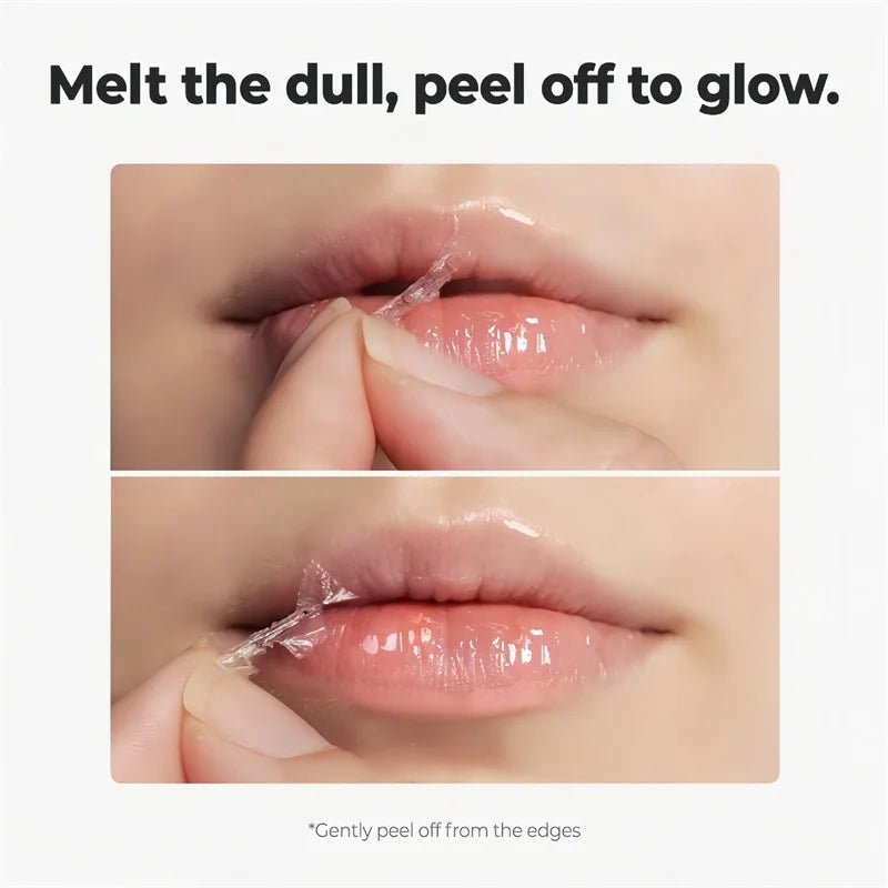 Korean Lip Mask With Cooling Hydration And Soothing Formula For Reduced Fine Lines And Hydrated Lips