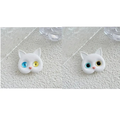 Universal Cartoon Cat Phone Stand Foldable Plastic Support